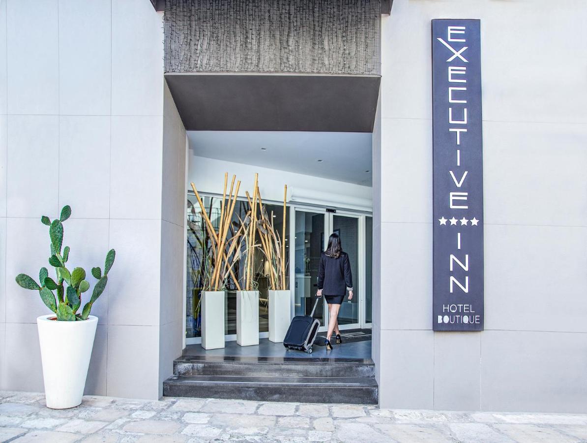 Executive Inn Boutique Hotel Brindisi Bagian luar foto