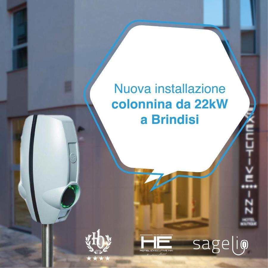 Executive Inn Boutique Hotel Brindisi Bagian luar foto